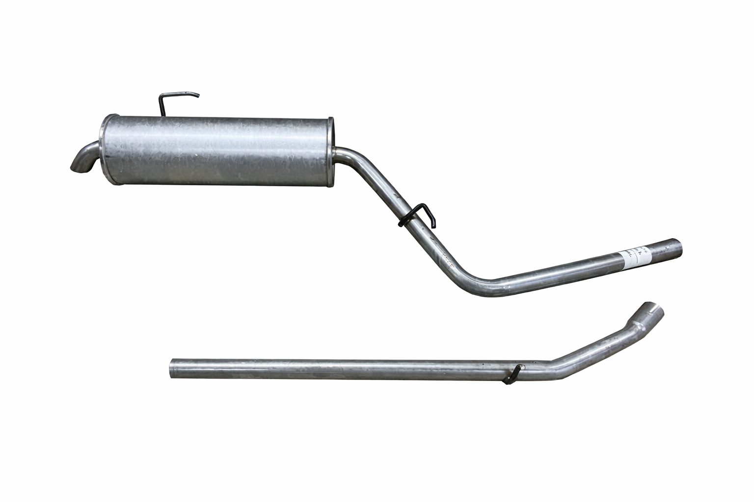 Avgassystem / Avgasrör slutdel till Aixam City & GTO 2010–2016 - Impulsion & Vision