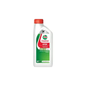 Castrol GTX UltraClean 10W-40 (1 liter) – motorolja för mopedbilar