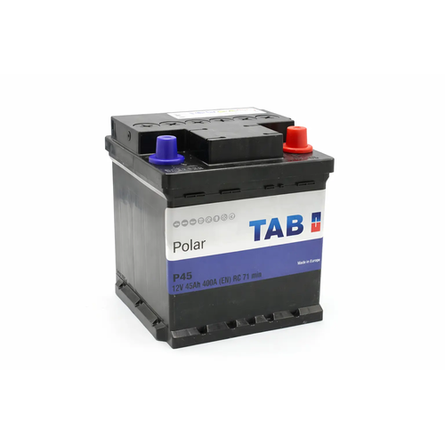 Batteri 12V 45Ah för mopedbil