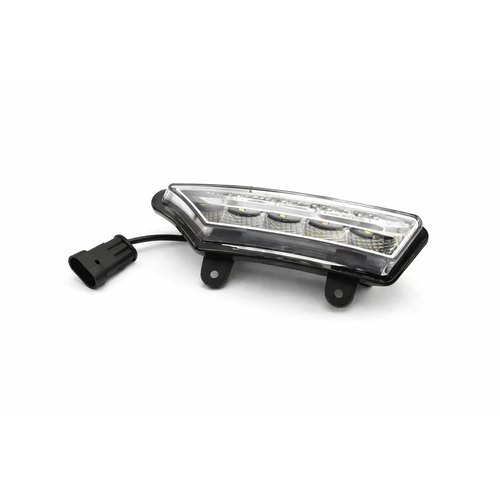 LED-belysning fram Aixam från årsmodell 2016/2017 (vänster / höger)