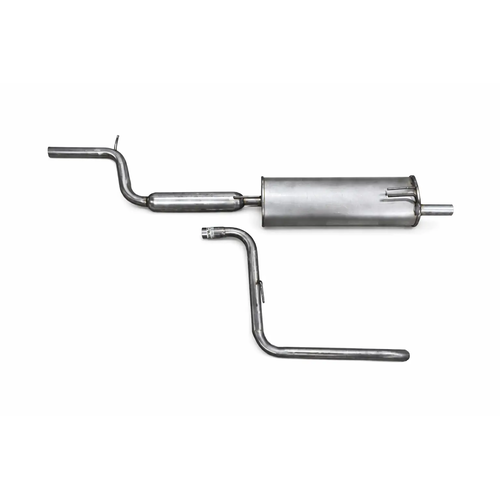 Avgasrör / avgassystem slutdel till Ligier / Microcar - Lombardini 492 DCI