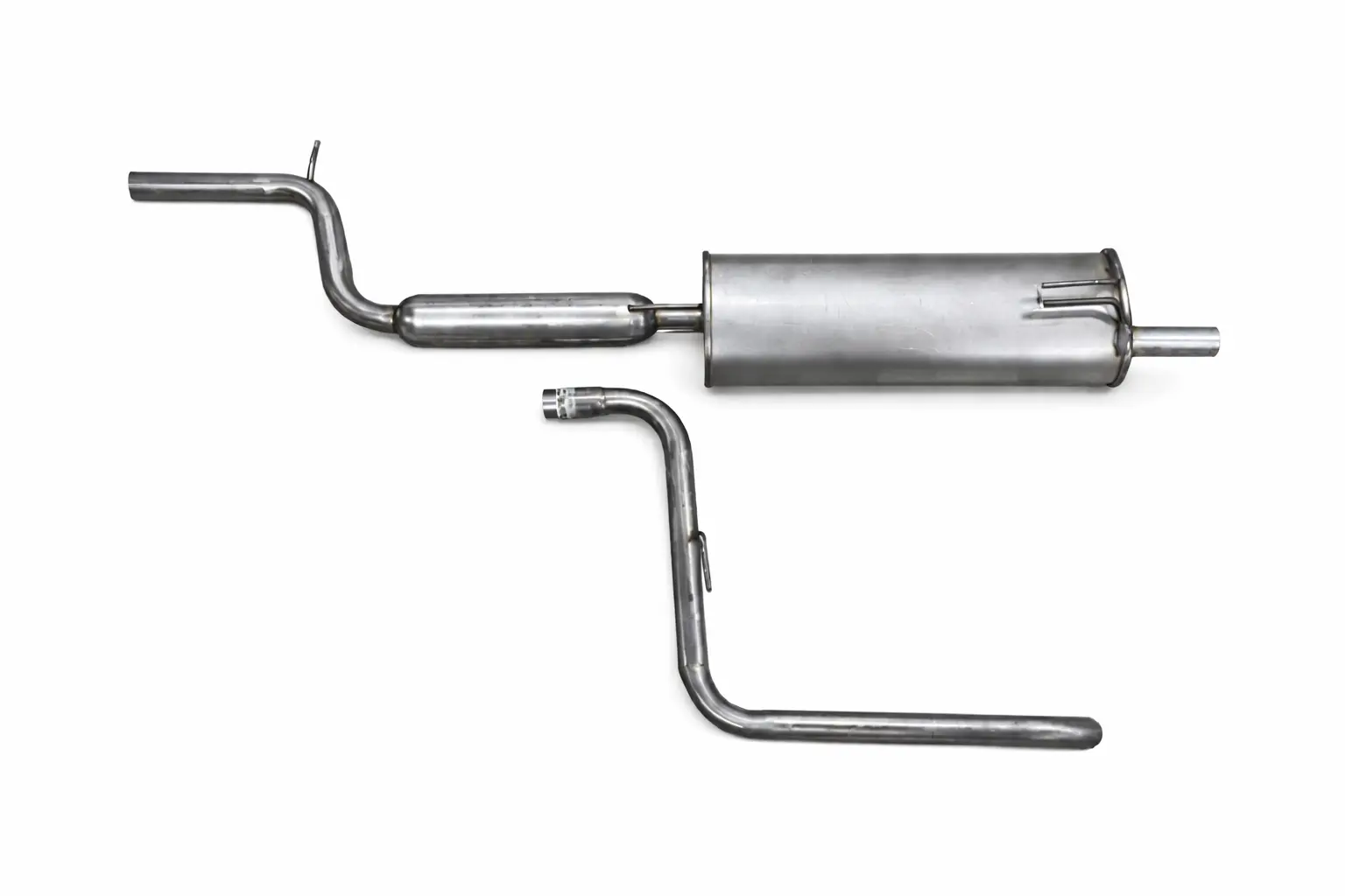 Avgasrör / avgassystem slutdel till Ligier / Microcar - Lombardini 492 DCI